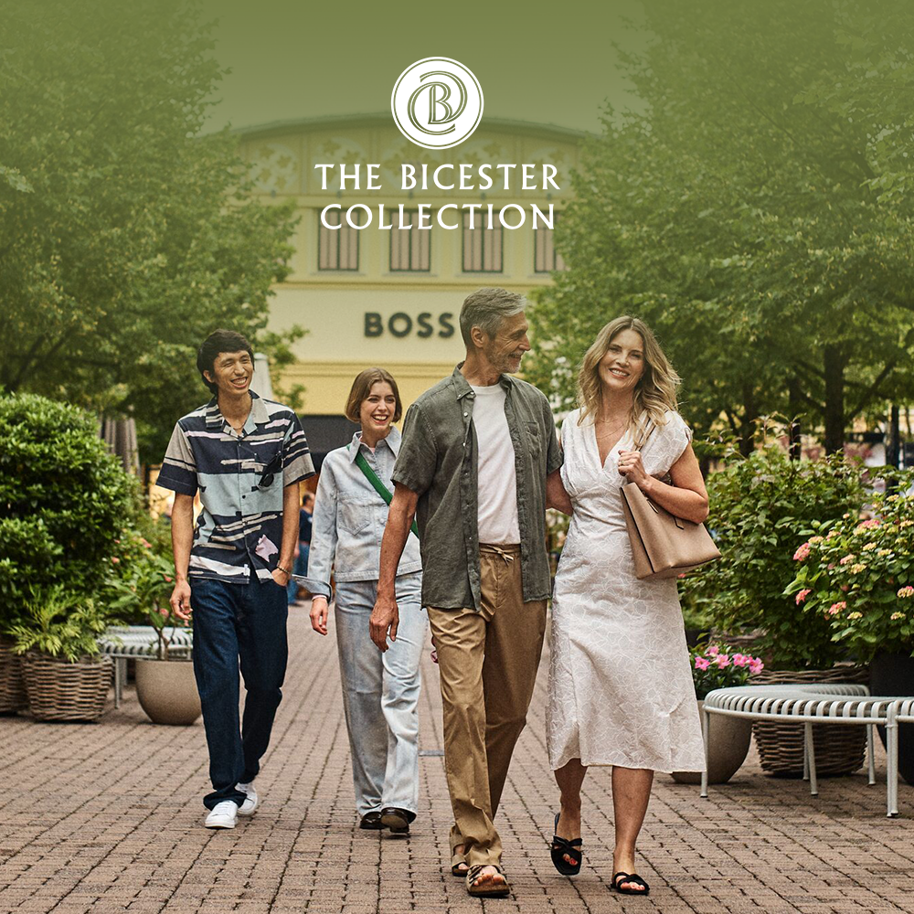 The Thrill of Discovery Starts at The Bicester Collection